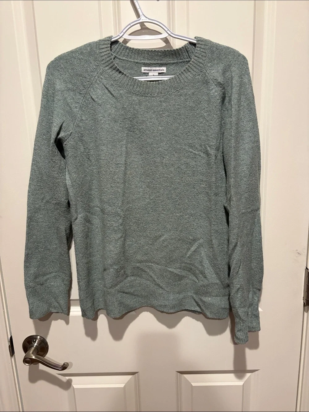 Amazon Essentials Women's Crewneck Sweater - Sage